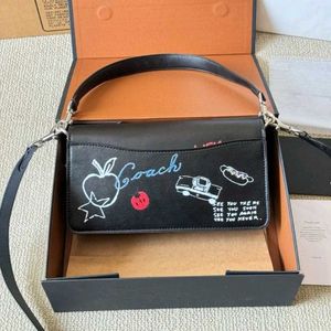 COACH TABBY SHOULDER BAG 26 SKETCH PRINT* WD BOX