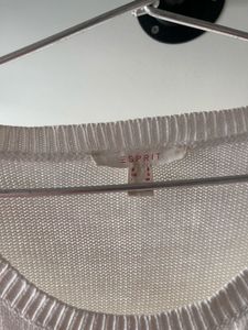 Classic Ivory Cable-Knit Sweater