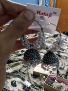 Party And Ethnic Wear Jhumkas