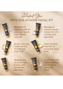 Wow Ubtan Radiance Facial Kit