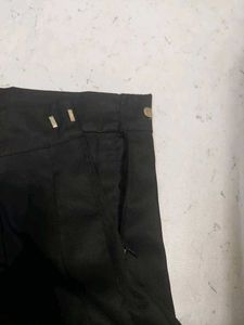 Black Pleated Skirt