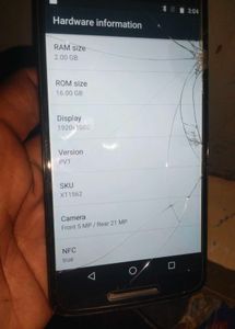 Used Motorola Smartphone