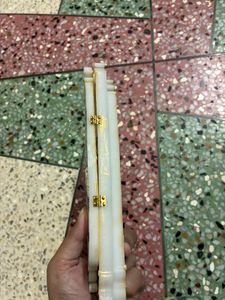 Imported Miniature Floral Screen Room Divider