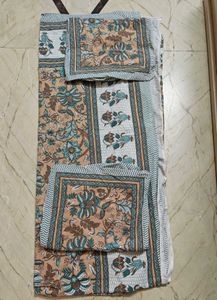 Bedsheet With Pillow Cover