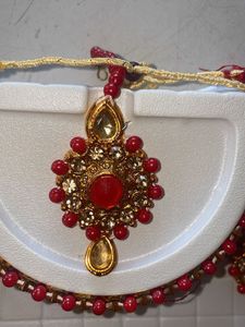 Elite beautiful jewellery set
