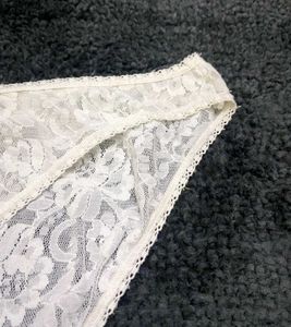 Elegant Lace Thong