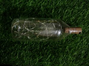 Cork Light Bottle