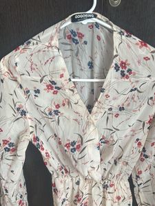 Floral Print Dress