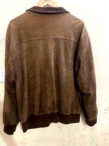 Suede leather Jacket