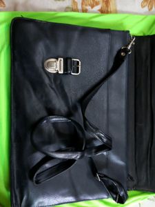 EXECUTIVE LAPTOP BAG PURE LEATHER.