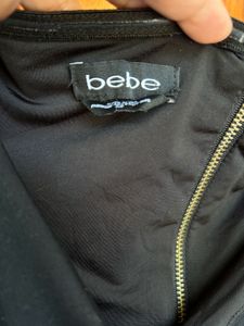 Bebe Crop Top