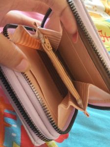 Cute Pastel Pink Wallet