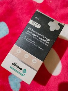 The Derma Co High Coverage Foundation ~ 03 ( Natural)