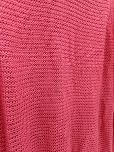 Pink Knit Sweater