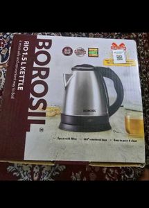 Borosil 1.5 L Kettle Brand New