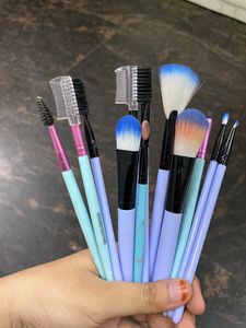 Makeup Brushes Set Of 12