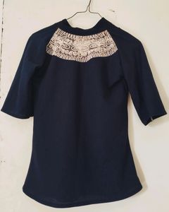 High Neck Top