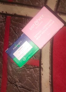 New Dot &amp;Key , Aqualogica Moisturizer