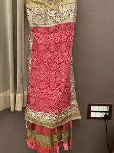 3 Pc Dress Party Wear
