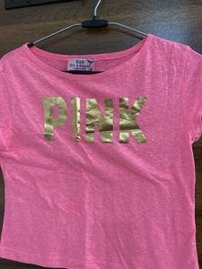 Bright Pink Crop