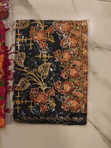 Elegant Floral Shawl Cum Dupatta.