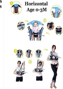 Baby Carrier Bag Weight Support 15 Kg