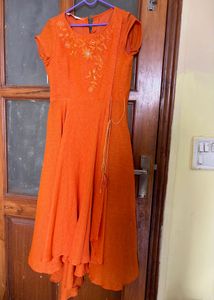 Biba Embroidered Anarkali suit