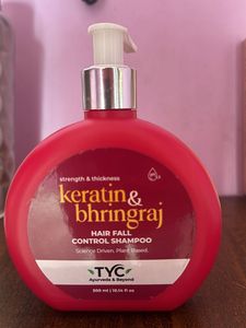Keratin & Bhringraj Hairfall Control Shampoo