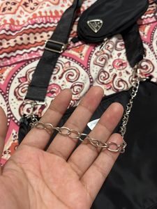 Prada And Savana Black Dupe Sling Bag