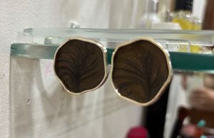 Brownish Earrings