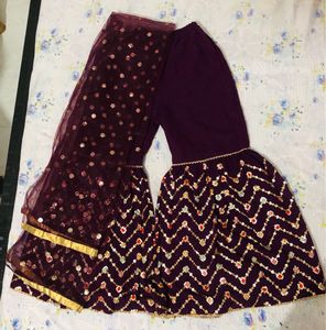 Women’s Beautiful Srara Dress 😍