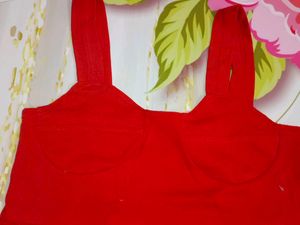 (428)Red Tank Top