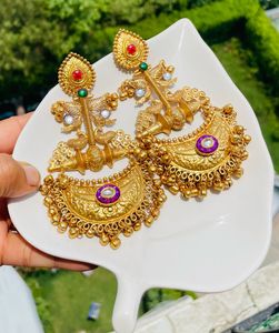 Brass Earrings