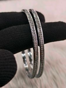 Pure Silver Bangles