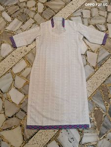 High Quality Chikankari Kurti