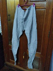 Tie Pant Light Grey