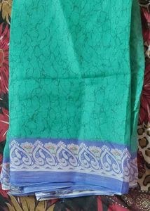 Beautiful Designer Printed Formal Saree