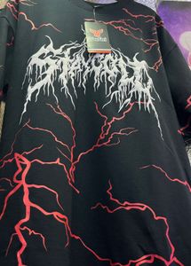 Graphic Lightning Bolt Tee