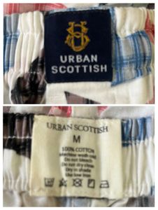 Urban Scottish Premium Track Pant | Pyjama