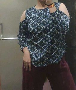 Patterned Top