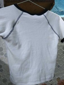 White Crop Top