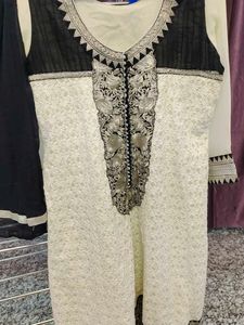 Elegant Embroidered Kurta Set