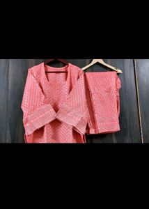 High Quality Chickenkari Kurti Pant