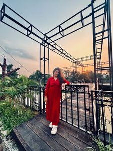 Red Maxi Dress