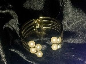 Pearl Cuff Bracelet
