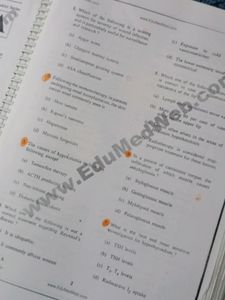 UPSC-CMS PREVIOUS YEAR QUESTIONS WITH ANSWERS