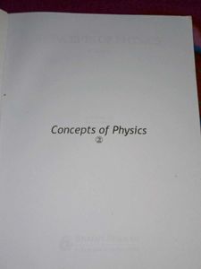 Concepts of Physics Vol. 2 by H.C. Verma