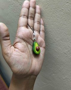 Avocado Clay Phone Charm 🥑