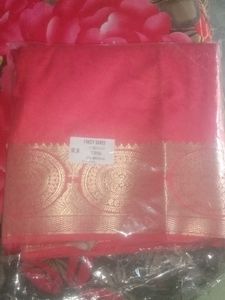 Elegant Red Saree