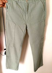 Green Cargo Pants